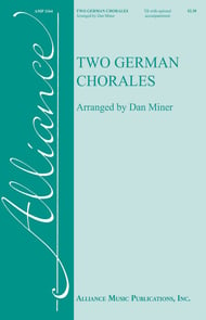 Two German Chorales TB choral sheet music cover Thumbnail